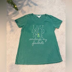 LC Lauren Conrad Elf Graphic Tee - Smiling's My Favorite